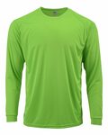 Paragon 210 Long Islander Long Sleeve Performance Tee Front Thumbnail