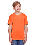 CORE365 CE111Y Youth Fusion ChromaSoft Performance T-Shirt Front Thumbnail