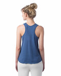 alternative 4460hm ladies' modal tri-blend racer tank Back Thumbnail