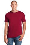 Gildan G640 Adult Softstyle® T-Shirt Front Thumbnail