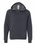 independent trading co. prm15ysb youth special blend raglan hooded sweatshirt Front Thumbnail