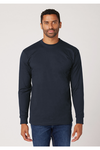 Cotton Heritage MC1186 Heavyweight Long Sleeve T Front Thumbnail