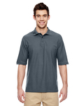 jerzees 537msr adult 5.3 oz. easy care™ polo Front Thumbnail