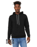 bella + canvas 3719 unisex sponge fleece pullover hoodie Back Thumbnail