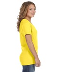 anvil 392a ladies' featherweight v-neck t-shirt Side Thumbnail