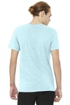 Bella + Canvas 3001CVC Unisex Heather CVC T-Shirt Back Thumbnail