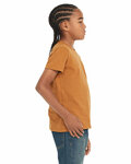 Bella + Canvas 3001Y Youth Jersey T-Shirt Side Thumbnail