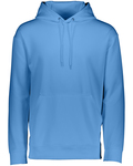 Augusta Sportswear 5506 Youth Wicking  Fleece Hoodie Front Thumbnail