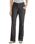dickies fp342 ladies' curvy fit straight leg flat front pant Front Thumbnail