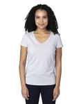 Threadfast Apparel 200RV Ladies' Ultimate V-Neck T-Shirt Front Thumbnail