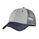 district dt616 tri-tone mesh back cap Front Thumbnail