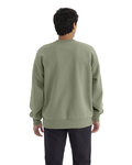 next level 9007 unisex heavyweight sweatshirt Back Thumbnail