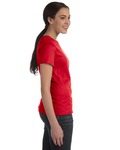Hanes SL04 Ladies Nano-T ® Cotton T-Shirt Side Thumbnail