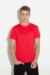 Bella + Canvas 3021 Men's Jersey Short Sleeve Pocket Tee Front Thumbnail