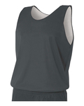 A4 N2206 Youth Reversible Mesh Tank Front Thumbnail