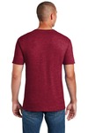 Gildan G640 Adult Softstyle® T-Shirt Back Thumbnail