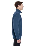 Comfort Colors 1580 Ring Spun 1/4-Zip Sweatshirt Side Thumbnail