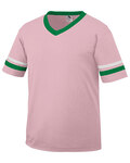 Augusta Sportswear 361 Youth Sleeve Stripe Jersey Front Thumbnail