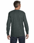 Gildan G540 Heavy Cotton™ Long Sleeve T-Shirt  Back Thumbnail