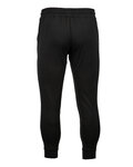 burnside 5867 ladies' soft jersey jogger Back Thumbnail