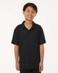 AllPro 41800Y Pro-Lock Youth Performance Polo Front Thumbnail