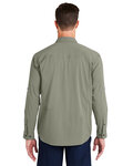 HUK H150184 Men's Creekbed Long Sleeve Shirt Back Thumbnail