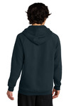 district dt7800 cloud fleece hoodie Back Thumbnail