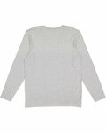 LAT 6918 Men's Fine Jersey Long-Sleeve Back Thumbnail