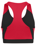 augusta sportswear 2417 ladies all sport sports bra Back Thumbnail