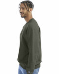 Champion S600 Adult Powerblend® Crewneck Sweatshirt Side Thumbnail