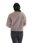 Next Level 9087 Ladies' Heavyweight Sweatshirt Back Thumbnail