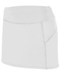 Augusta Sportswear 2421 Girls Femfit Skort Front Thumbnail