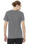 Bella + Canvas 3001CVC Unisex Heather CVC T-Shirt Back Thumbnail