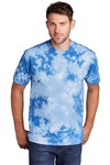 port & company pc145 crystal tie-dye tee Front Thumbnail