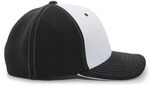 Pacific Headwear 398F M2 Performance PacFlex Contrast Cap Side Thumbnail