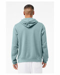 Bella + Canvas 3719 Unisex Sponge Fleece Pullover Hoodie Back Thumbnail