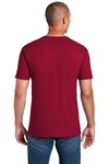 Gildan G640 Adult Softstyle® T-Shirt Back Thumbnail