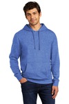 District DT6100 V.I.T. ™ Fleece Hoodie Front Thumbnail