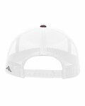 Pacific Headwear 106C Aggressive Heather Trucker Snapback Cap Back Thumbnail