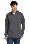 sport-tek stf202 drive fleece 1/4-zip pullover Front Thumbnail