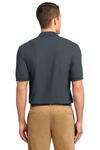 port authority k500es extended size silk touch™ polo Back Thumbnail