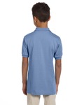 Jerzees 437Y Youth SpotShield™ Jersey Polo Back Thumbnail