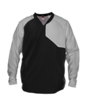 Alleson Athletic A00397 Youth Field Batters Jacket Back Thumbnail