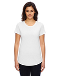 Anvil by Gildan 6750L Ladies Tri-Blend Tee Side Thumbnail