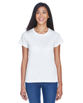 ultraclub 8420l ladies' cool & dry sport performance interlock t-shirt Side Thumbnail