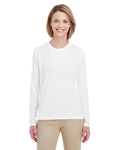 UltraClub 8622W Ladies' Cool & Dry Performance Long-Sleeve Top Side Thumbnail