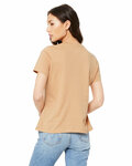 Bella + Canvas B6400 Ladies' Relaxed Jersey Short-Sleeve T-Shirt Back Thumbnail