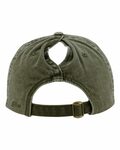 Infinity Her CASSIE Women's Pigment-Dyed with Fashion Undervisor Cap Back Thumbnail