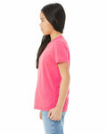 Bella + Canvas 3413Y Youth Triblend Short-Sleeve T-Shirt Side Thumbnail