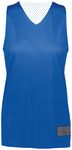 augusta sportswear 163 ladies tricot mesh reversible 2.0 jersey Front Thumbnail